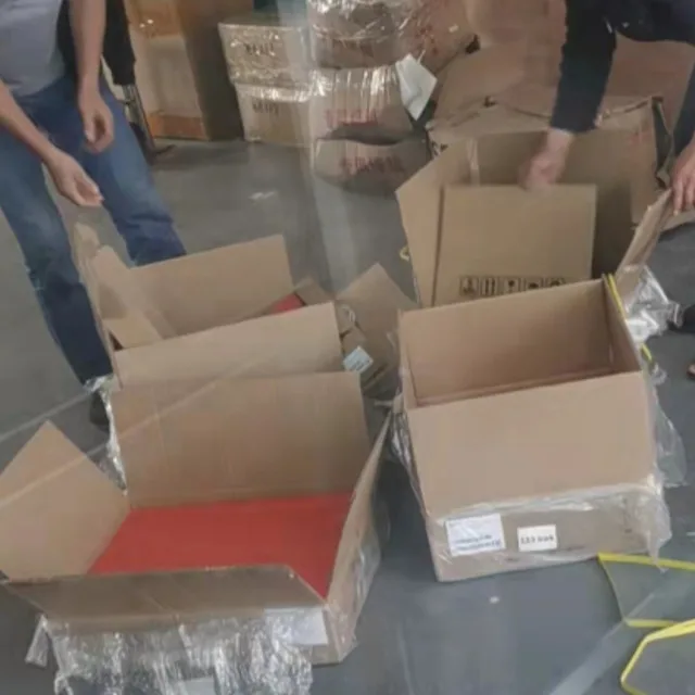 Automobile delivery of combined cargo from China to Russia