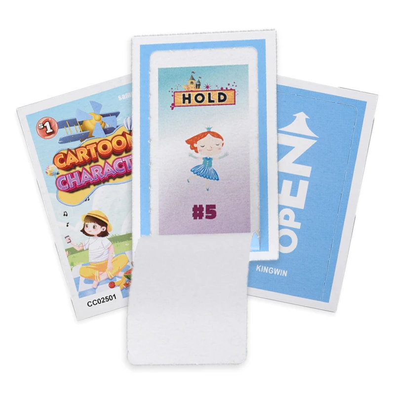 One Window Pull Tabs Gambling Cards and Board Tickets Paper Printing Pull Tabs Lottery Tickets
