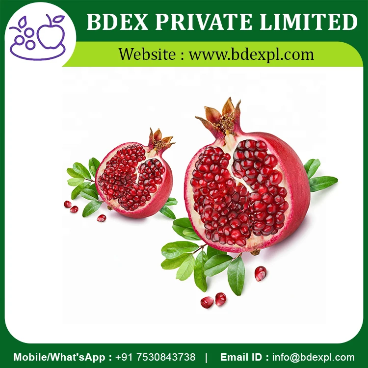 Best Quality And Affordable Price Fresh Sweet Pomegranate From India