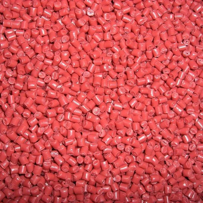 Новое поступление, первичные переработанные полипропиленовые гранулы, пластмассовая Первичная смола, красные переработанные инъекционные полипропиленовые гранулы по хорошей цене