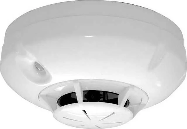 Na-De Multi-sensor Conventional Fire Alarm Combined Smoke And Heat Detector