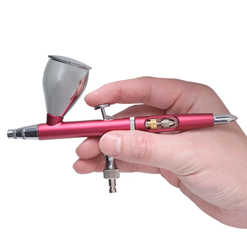 2 cc 7ml 15ml 1.0-3.5 Bar Professional airbrush for hobby users
