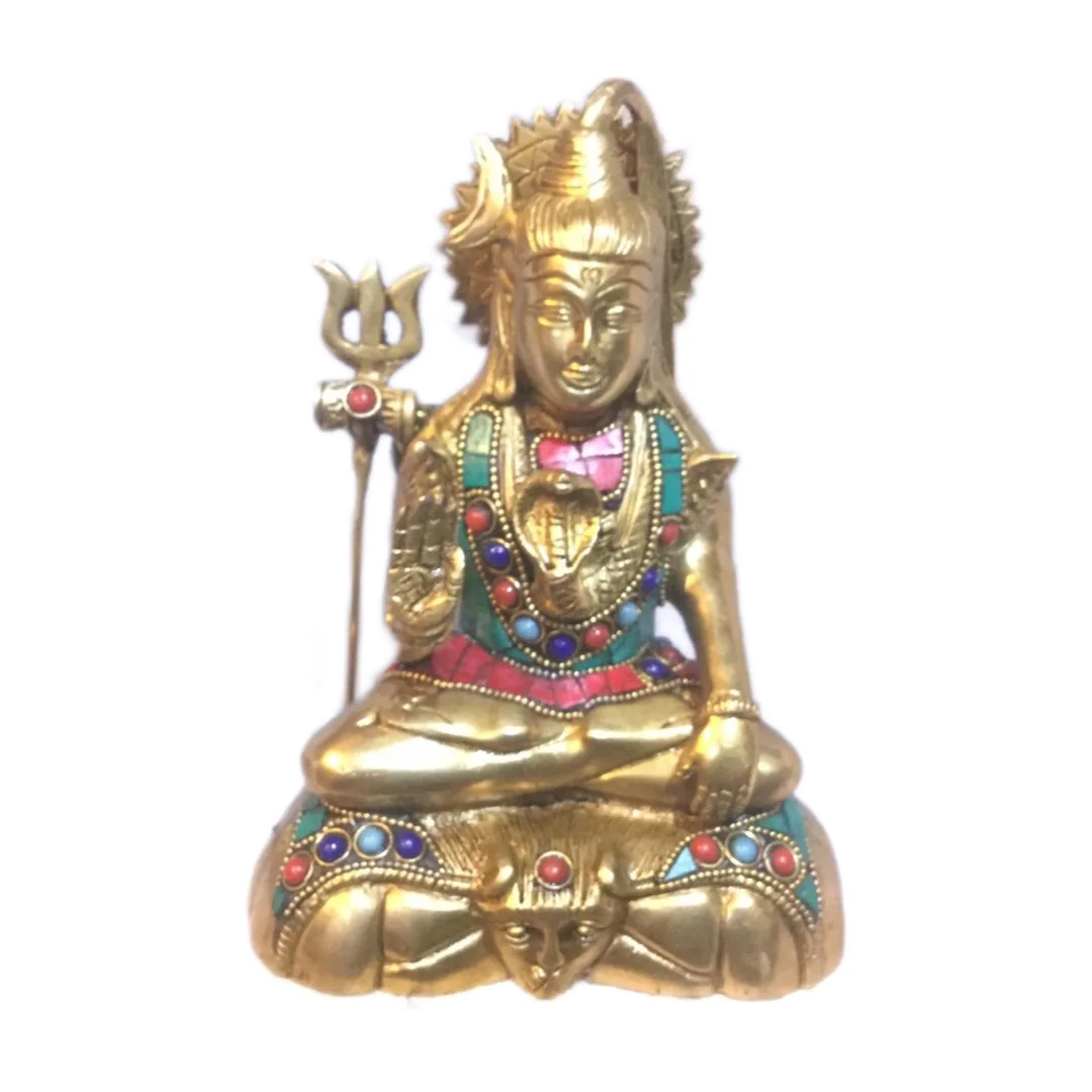 Brass Shiva Statue