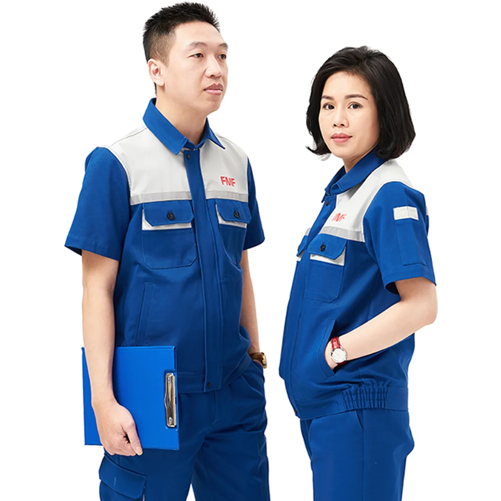 Factory Direct Workwear clothes construction jacket work engineering uniform overall workwear for men and women - free sample