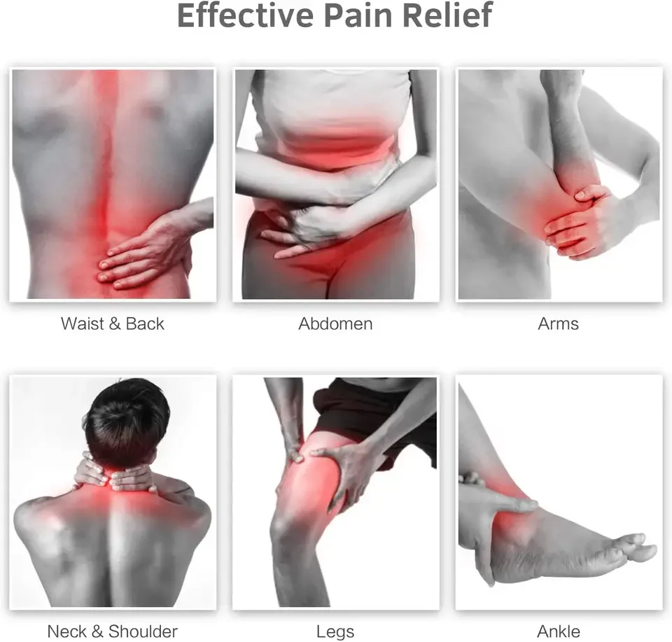 PEMF Full body Infrared Therapy Jade Tourmaline Heating Mat Amethyst Crystal Mattress For Pain Relief