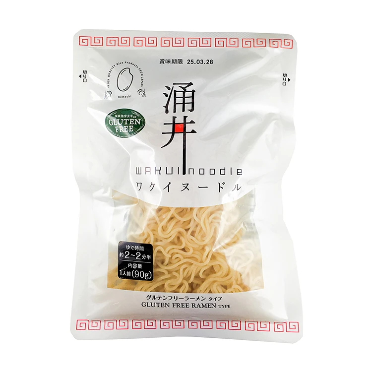 Mouthwatering Spicy Dried Gluten Free Healthy Ramen Noodles Brand