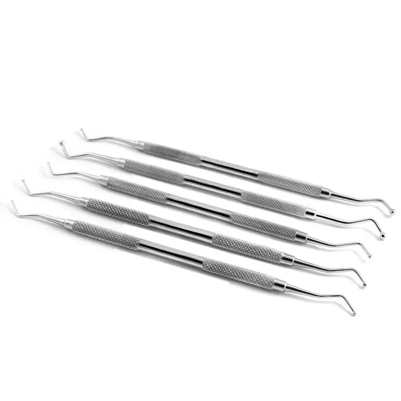 Dental Restorative Composite Filling Ball Burnisher Plugger Condenser Instrument