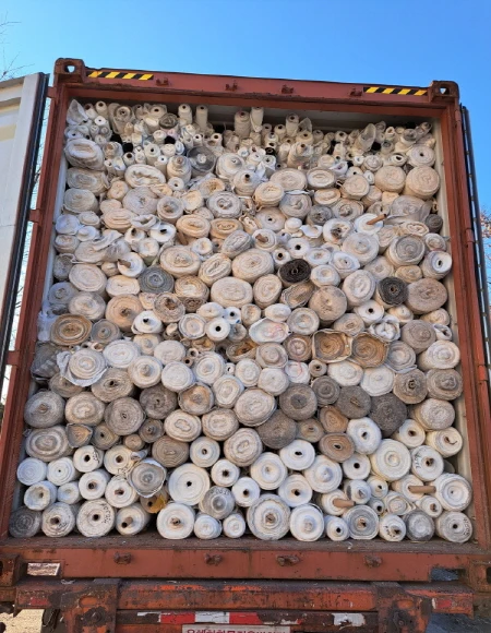 Made In Korea Best Selling POLYESTER WOVEN FABRIC GREIGE INGREY Stocklot Top quality fabric With Best Price and  Good Condition