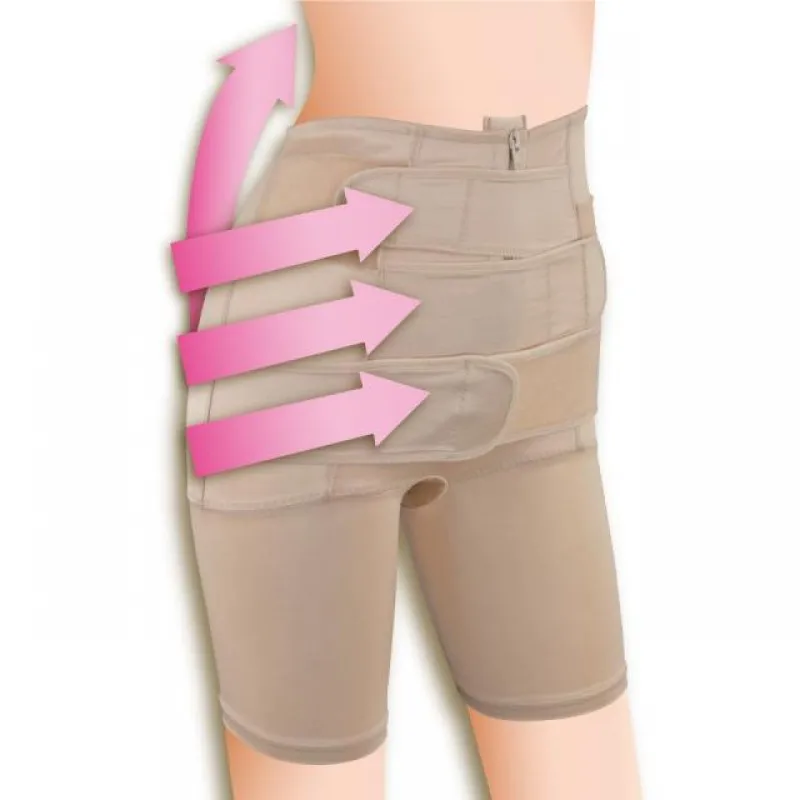 High quality breathable improve posture hips shaper Inujirushi Postpartum Body Shaping Short Support Step 3