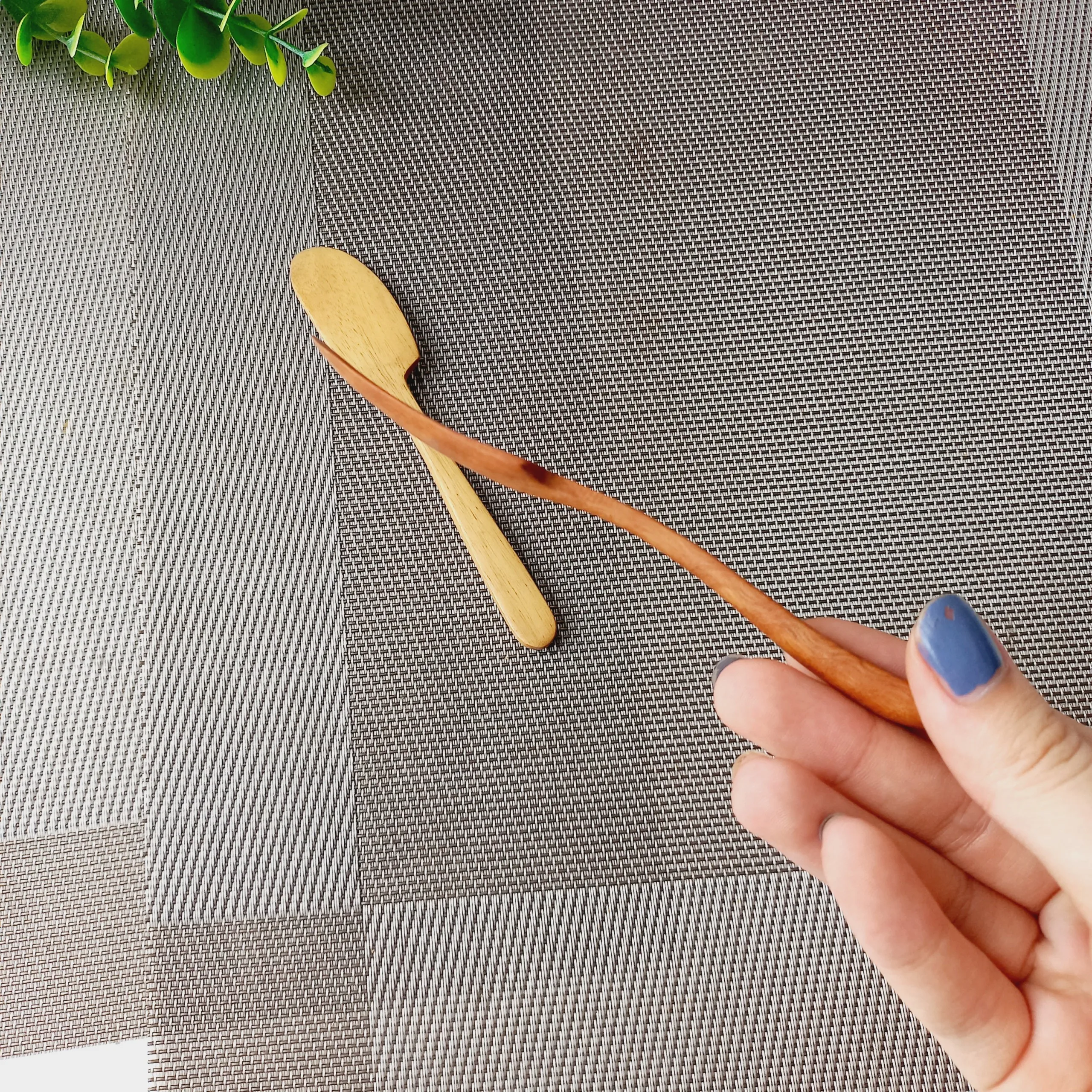 Деревянные ножи нож мини-нож для торта кондитерские изделия высококачественные столовые приборы набор столовых приборов оптовая продажа посуда сделано во Вьетнаме от Vitrapro