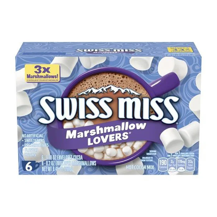 Buy Swiss Miss Milk Chocolate & Marshmallow Coffee At Best Price .