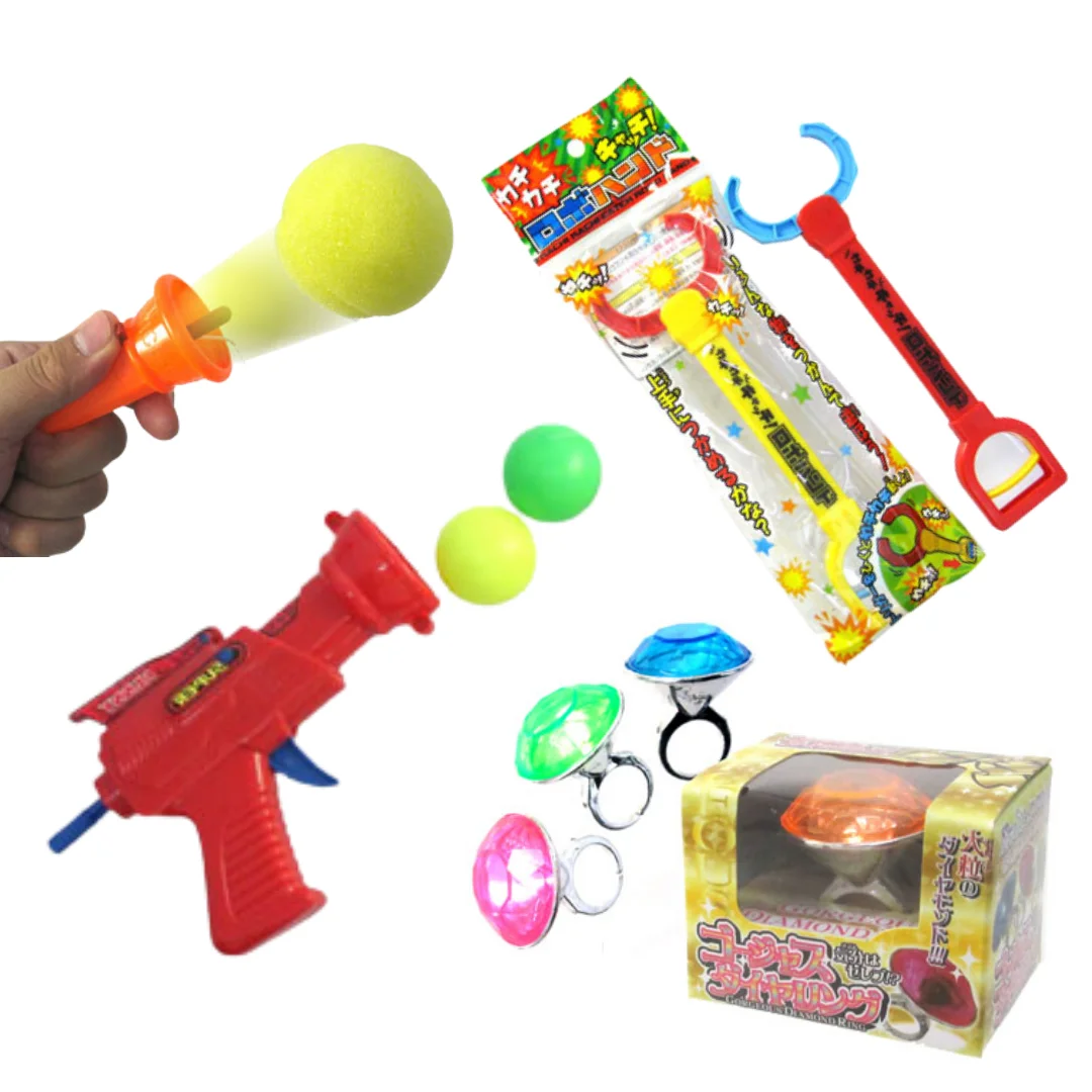 Japanese Manufactured Yoyo Toys Cute Soft Mini Classic Products Prize Balls to Win