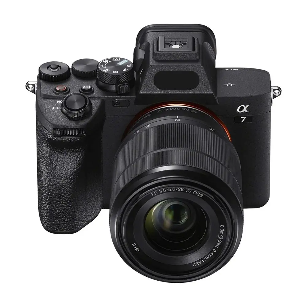 New Alpha 7 IV Full-frame Mirrorless Interchangeable Lens Camera with 28-70mm Zoom Lens Kit Edition