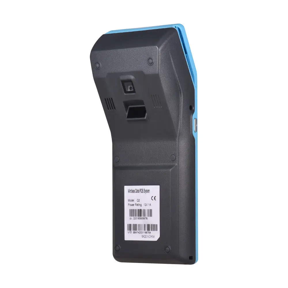 5.5 inch Payment mobile POS Terminal Portable Android Mobile POS with Built-in Printer