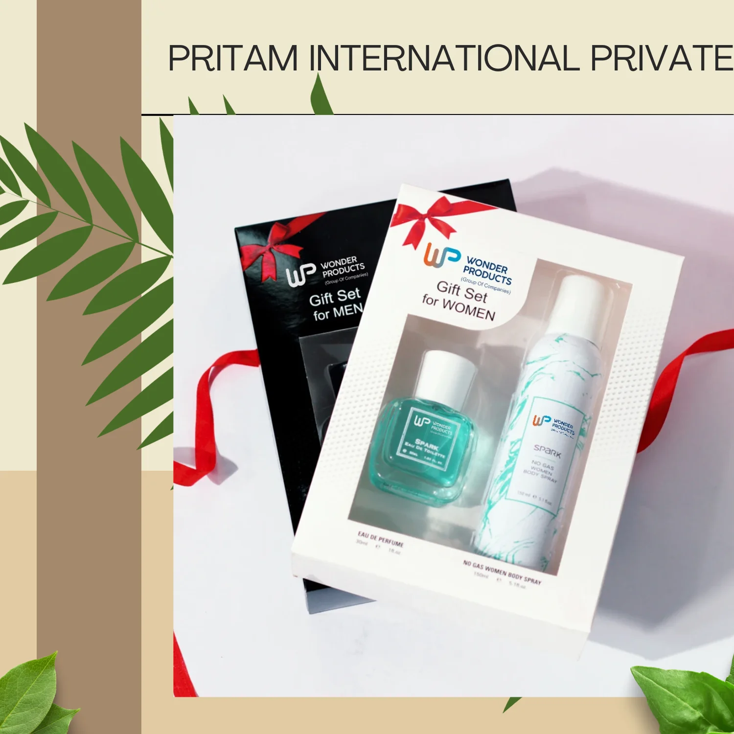 Direct Factory Prices Perfume Gift Set for Women Long Lasting Fragrance with Customized Logo Available Perfume Set