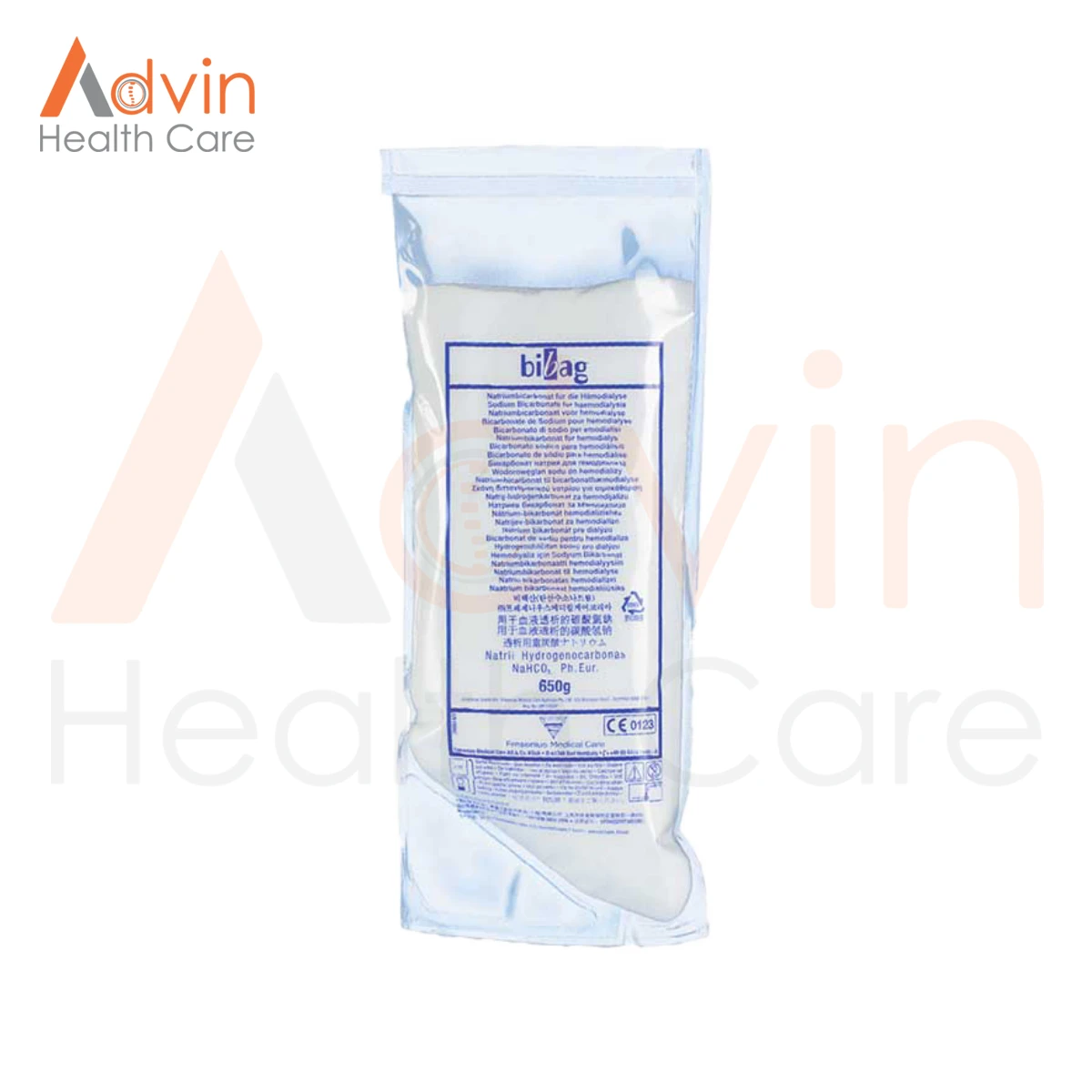 High Quality CE Fresenius Bicarbonate Bags 650g and 900g Options for Medical Dialysis Treatment with Bicarbonate Powder
