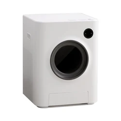 8L Capacity Intelligent Best Self-cleaning Cat Litter Box For Multiple Lager Cats Automatic Self Cleaning Toilet