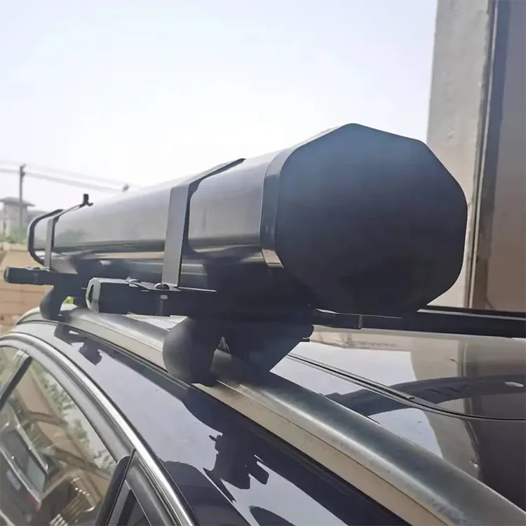 18L Energy Saving Car Roof Water Tank Portable Camping Shower Vehicle-Mounted Solar Shower