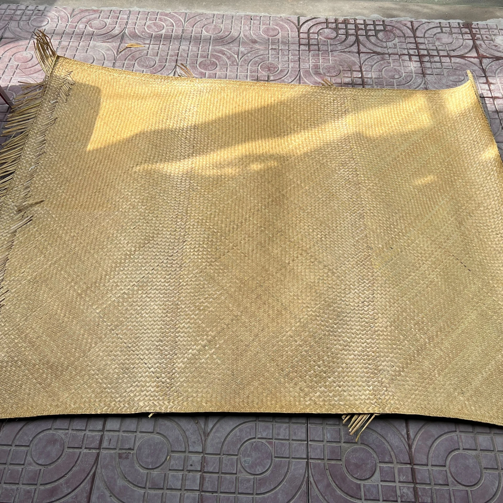 Натуральный тканый матрас из водорослей большой размер подходит для здоровья Индивидуальный Вьетнама