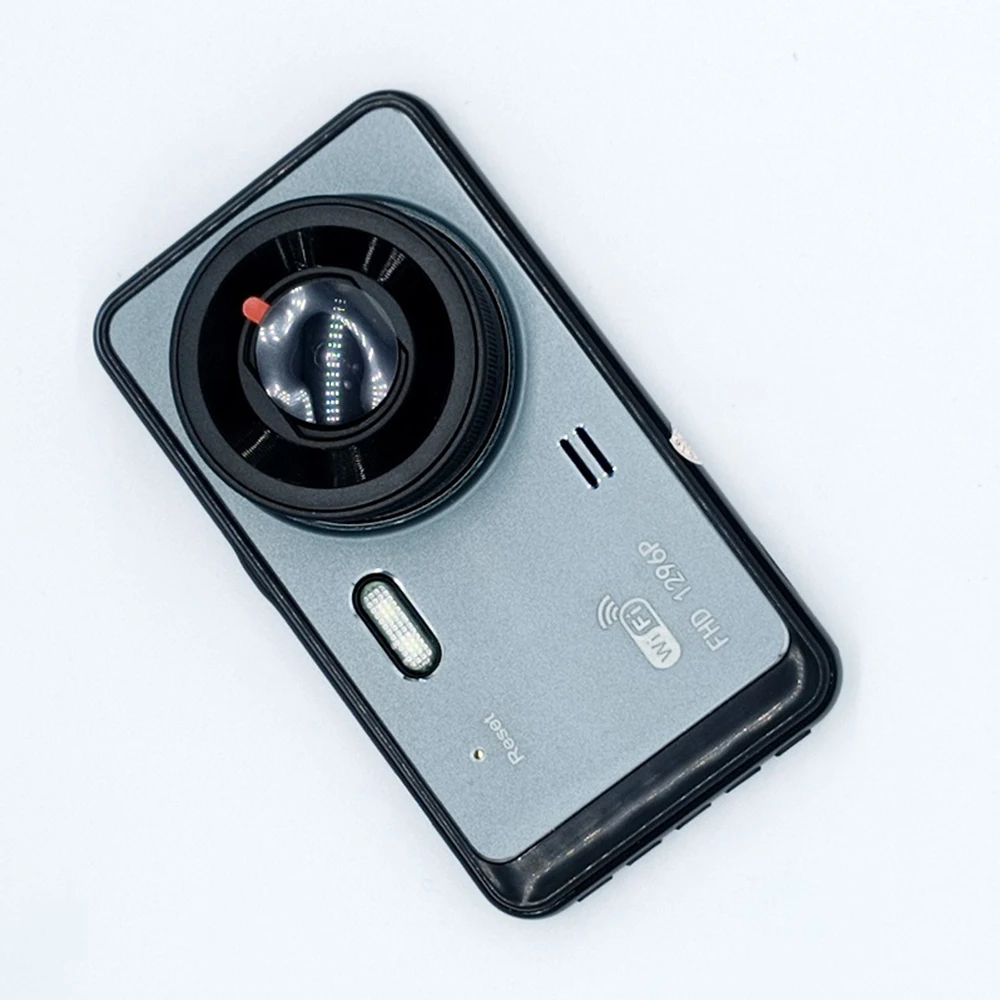 Best Car Dash Board Camera 4.0 inch Touch Screen WiFi Dual Lens Dash Cam1080P HD 24-hour Parking Monitoring Car Recorder