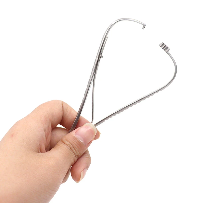 Dental Lab Surgical Instruments Dental Needle Holder Forceps Suture Orthodontic Mathieu Standard 1pc 14cm Extra Fine Beak Plier