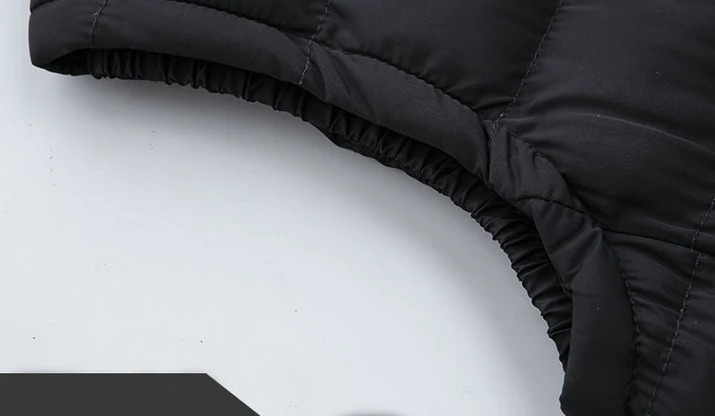 Лидер продаж Плюс Размер Свободный Тип с капюшоном на молнии без рукавов утолщенный зимний осенний теплый повседневный топ жилет для мужчин