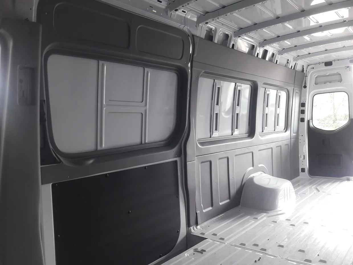 INTERIOR BODY ABS VKM O7  **SPRINTER L4H2-L3H2**  MODEL 2 (ABS INTERIOR TRIM SET FOR MINIBUSES, CAMPERS, COACHES, BUSES)