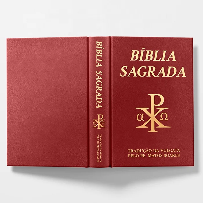 Christian Holy Bible Printing Hardcover Bible Printing Wholesale Custom Hardcover Christian Holy Bible Book Printing