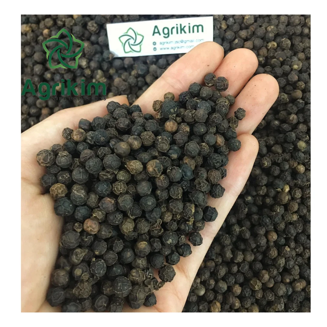 Vietnam Black Pepper Dried 500gl High Quality Best Price Factory in Vietnam +84 363565928