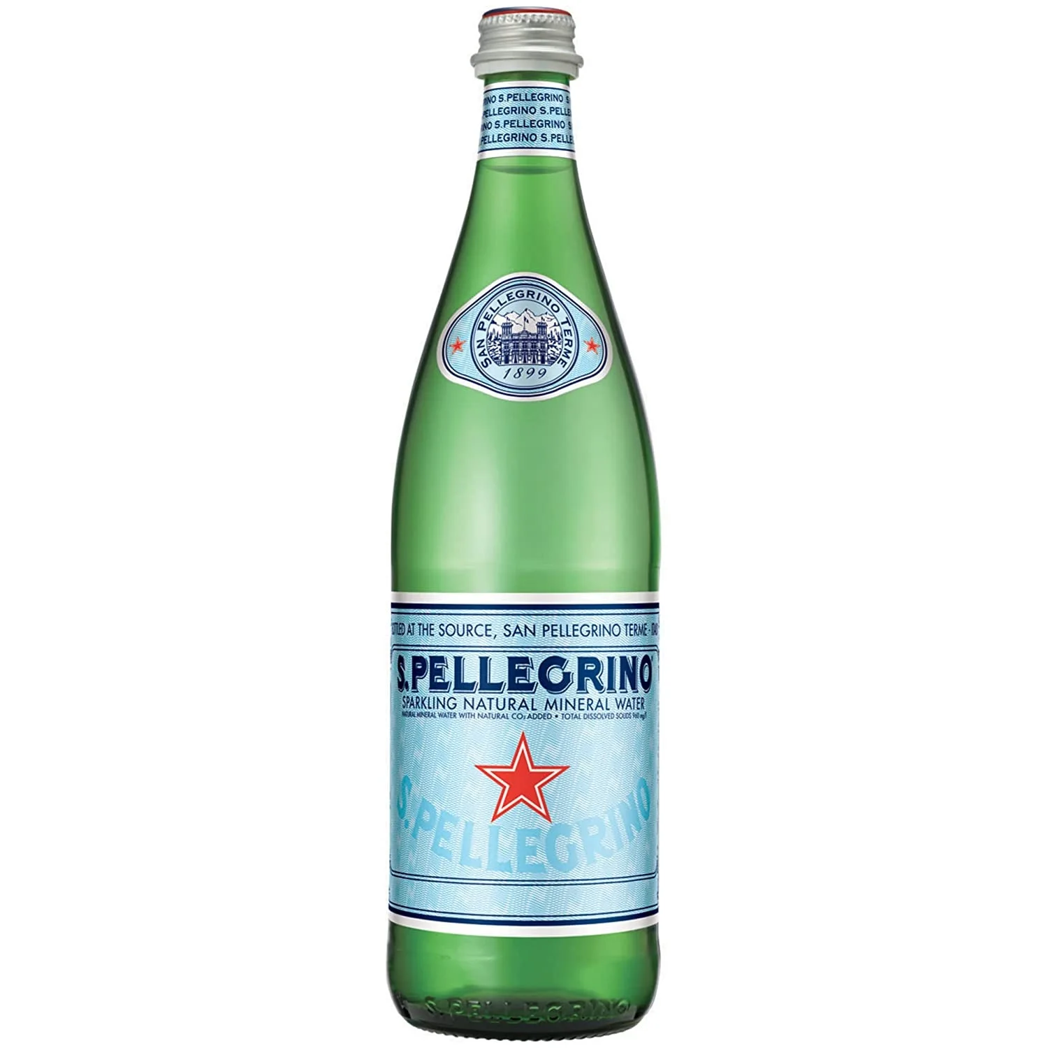 Лучшее качество лидер продаж цена San Pellegrino газированная природная минеральная вода