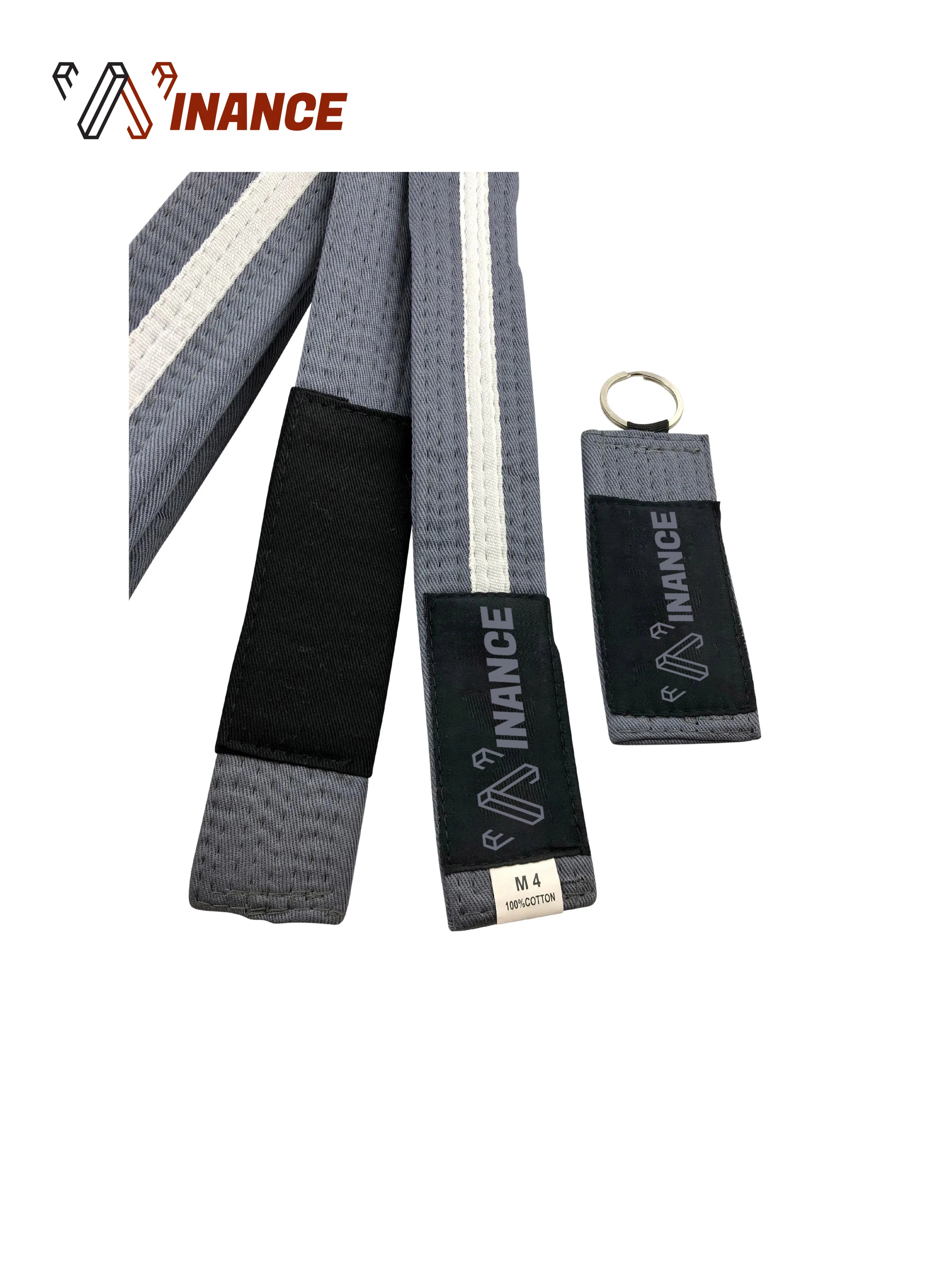 WINANCE Professional Brazilian Jiu Jitsu Gi 100% Cotton Martial Arts Belts Kimono Adult Karate Wear