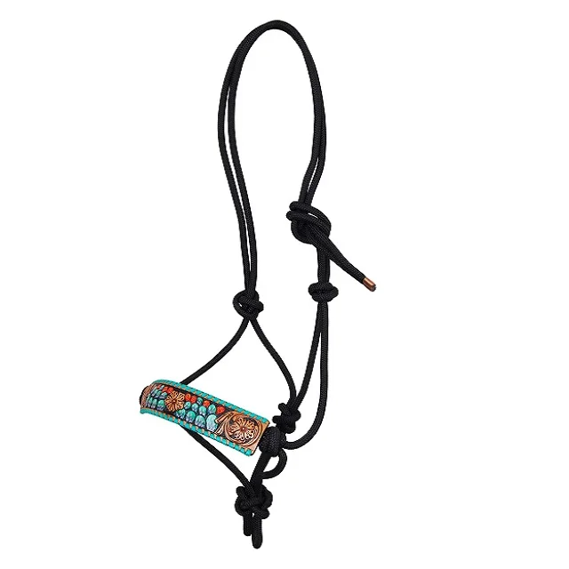 Horse Rope Halter Control Head collar Natural Horsemanship Top Quality Manufacturer Available At Whole Sale