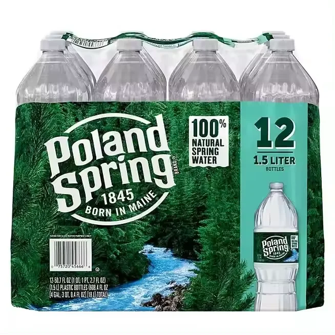 Excellent Spring water from Poland 0.5/1.5L-Buy/Order natural bottled water cheap price