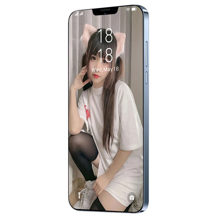 2023 Original phone i14 Pro MAX 6.7 inch Android Smartphones i12 i13 i15 pro max 10-Core 5G LET Cellphones 4 Camera cell phone