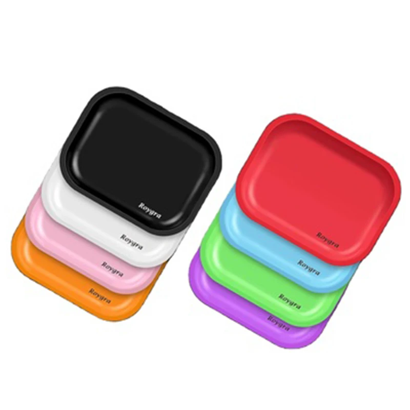 Напечатанные по индивидуальному заказу лотки для скручивания табачных изделий, лоток для курения сигарет, лоток для рулона, оптовая продажа