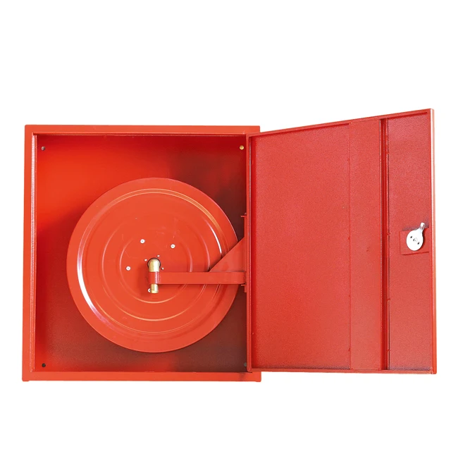 Guaranteed quality proper price 1 30m fire hose reel cabinet