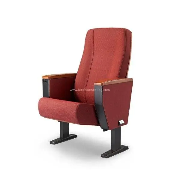 Leadcom Modern Design Auditorium Seating & Fixed Audience Chair for Church and Hall Theater Furniture