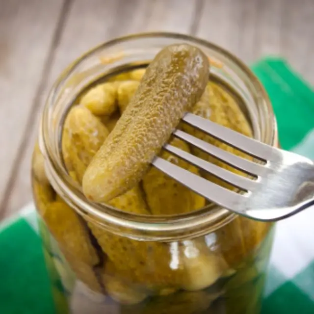 CANNED PICKLED CUCUMBER BLUE LOTUS VIETNAM