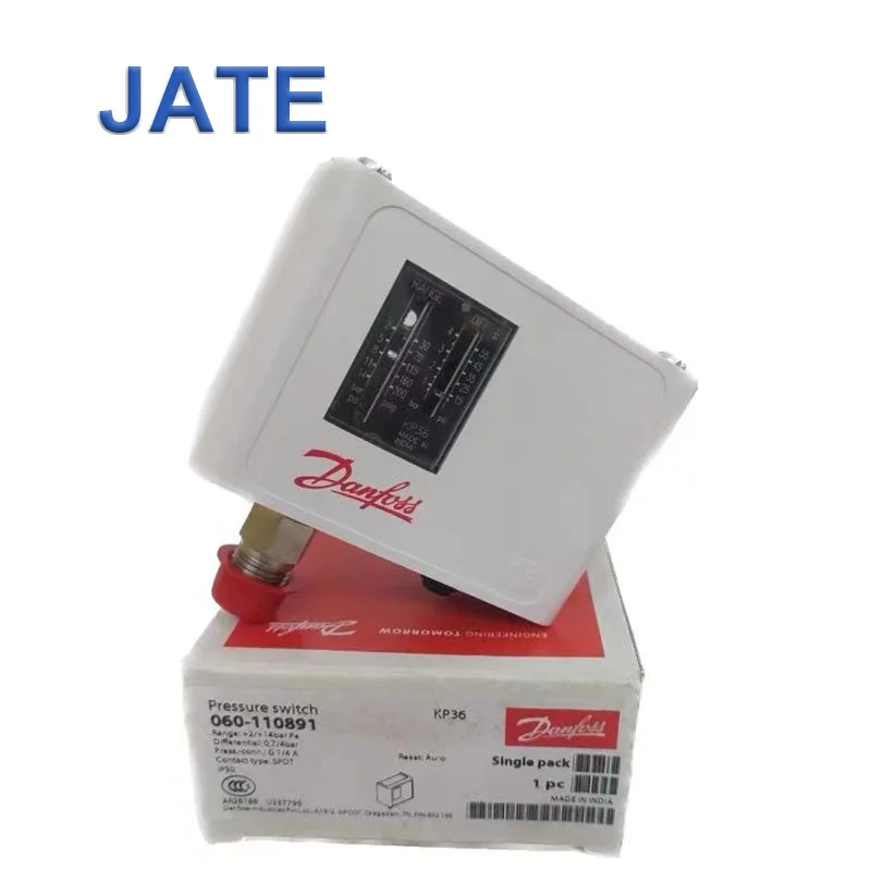 Danfoss KP36 PE 17 Бар G1/4A контроль давления на природном