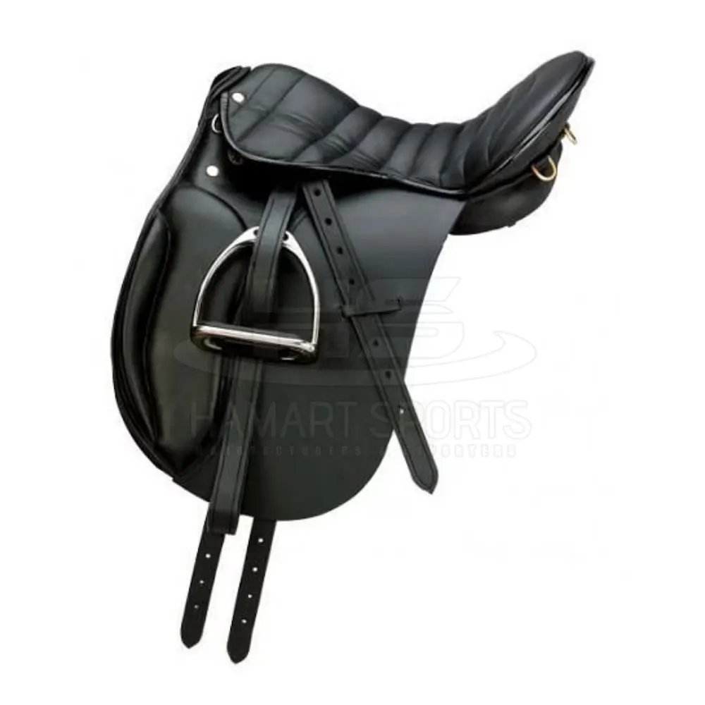 On Pure 100% Leather 2023 High Quality Horse Western Saddle Leather Horse Riding Products
