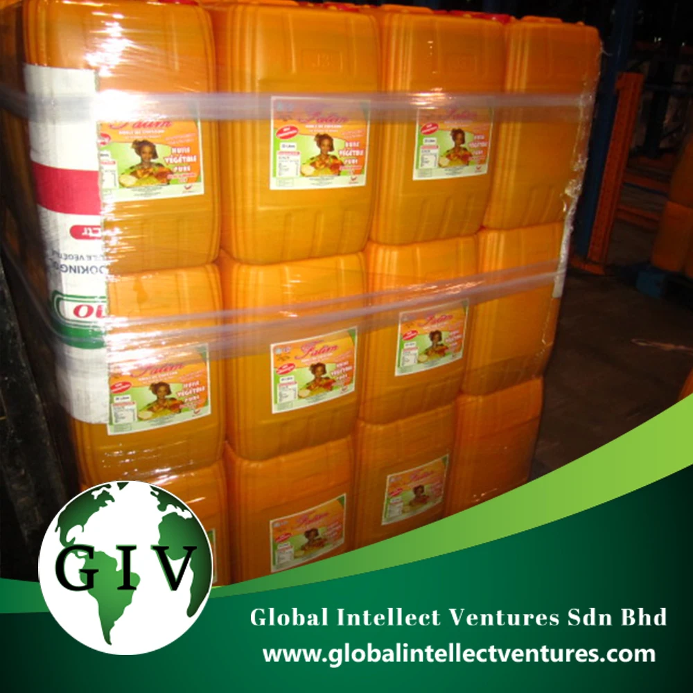 Fast Shipping vegetable Cooking palm Oil 20L White/Yellow jerry can Best quality of cooking oil from Malaysia wholesale