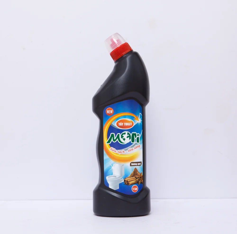 TOP PRICE MORI TOILET BOWL CLEANER - CINNAMON SCENT 1L WITH NATURAL FRAGRANCE WITHOUT ACID
