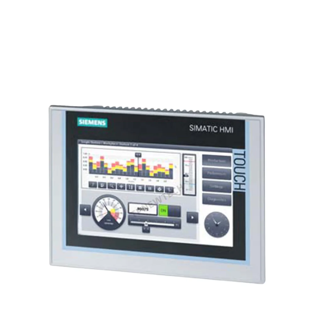 Siemens HMI PLC SIMATIC TP700 Comfort, Comfort Panel, touch operation 6AV2124-0GC01-0AX0