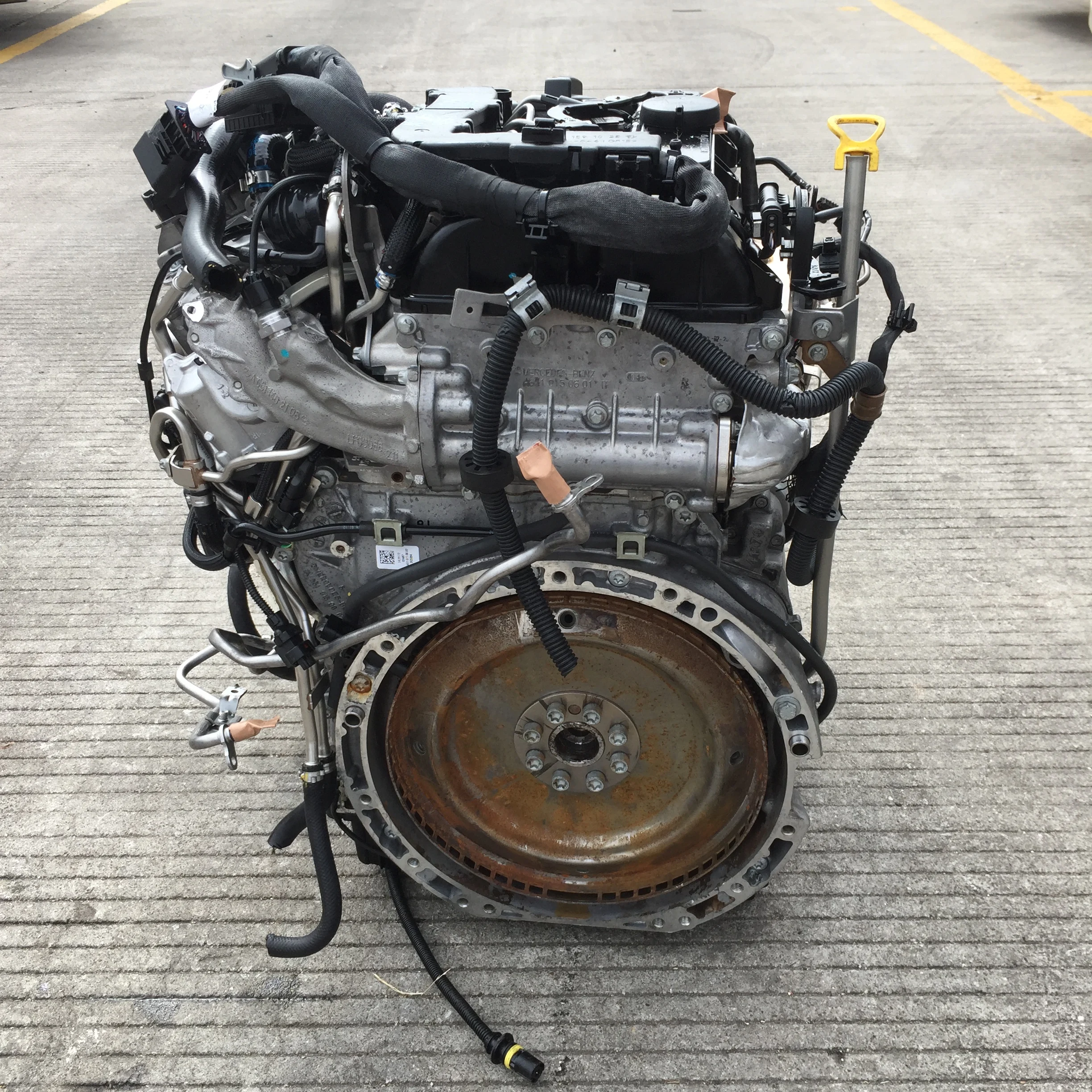 Wholesale Used Original Engine for Mercedes Benz W166 W900 Sprinter 2.1L 651 Engine