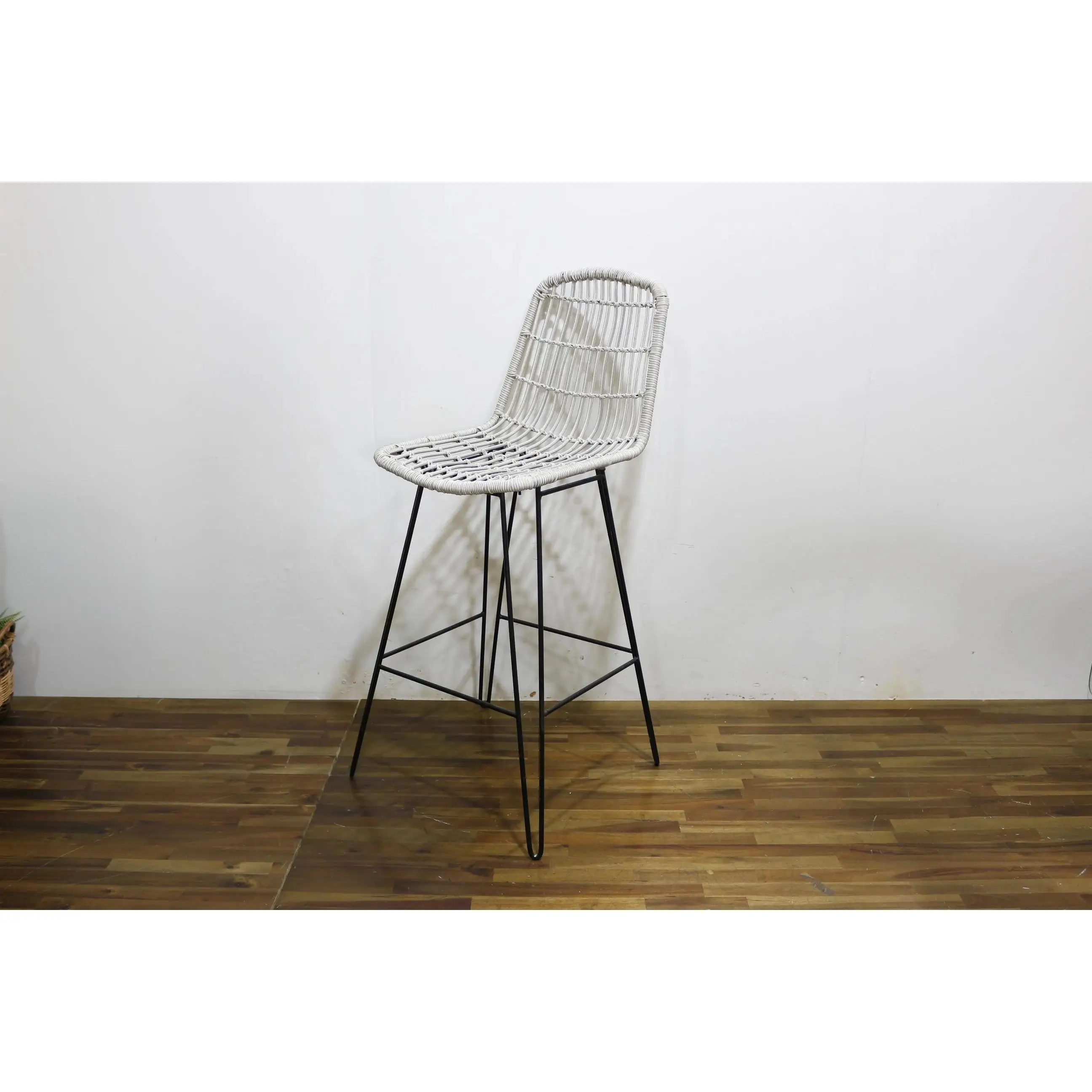 Comehome Unique Style UV-resistant Brown Color Artificial Material Rattan Weaving Plastic Rattan for Outdoor Furniture