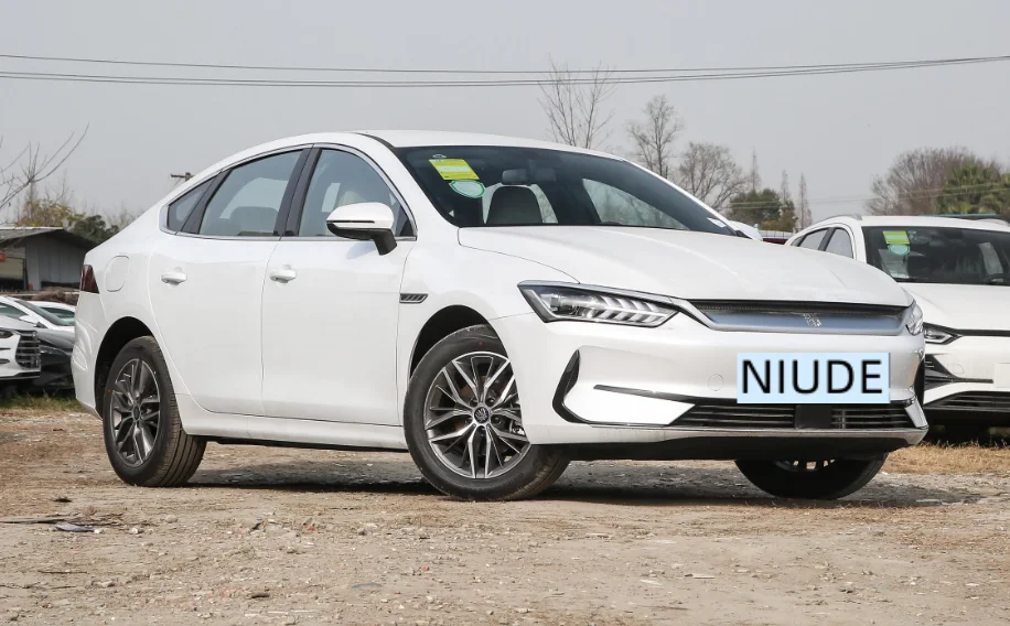 BYD 2024 Qin PLUS DMi hybrid car Champions Edition DM-i 55km Leading BYD Qin Plus Electric Taxi Car