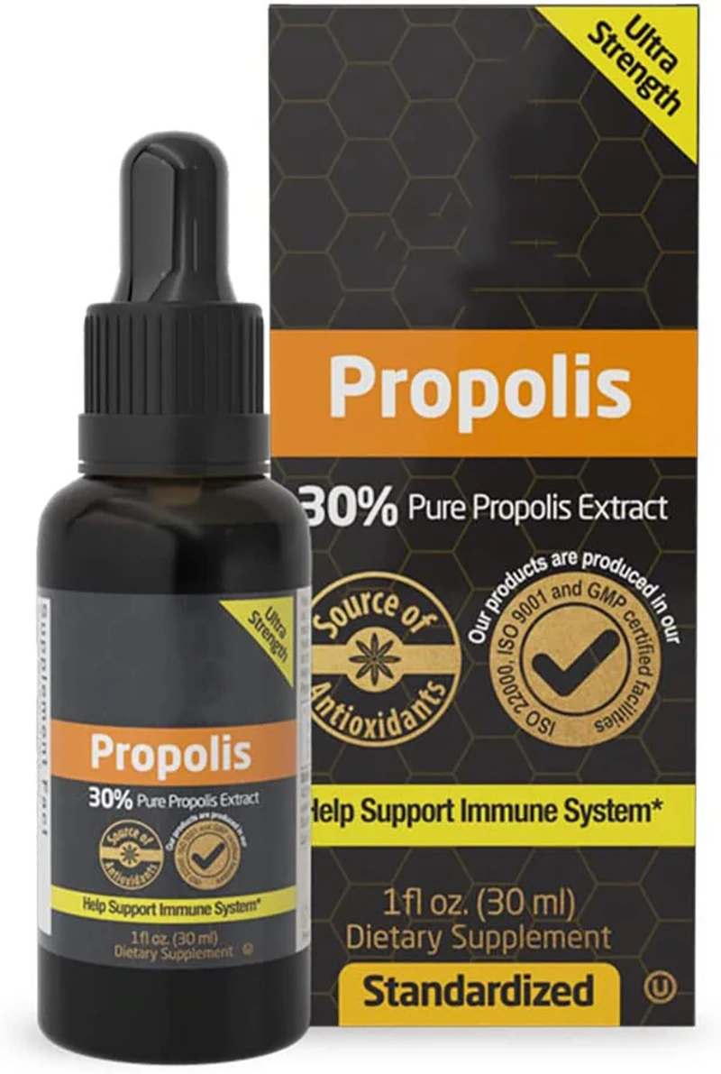 Private Label Pure Bee Propolis Liquid Drops