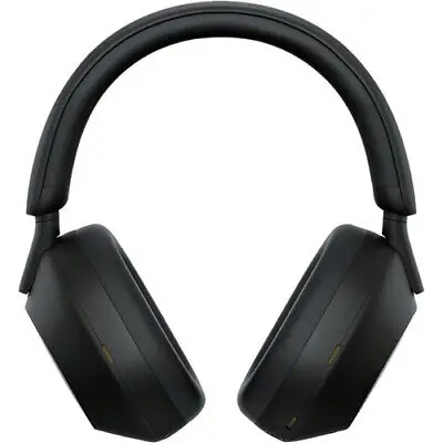 S.ony WH-1000XM5 Noise-Canceling Wireless Over-Ear Headphones (Black)