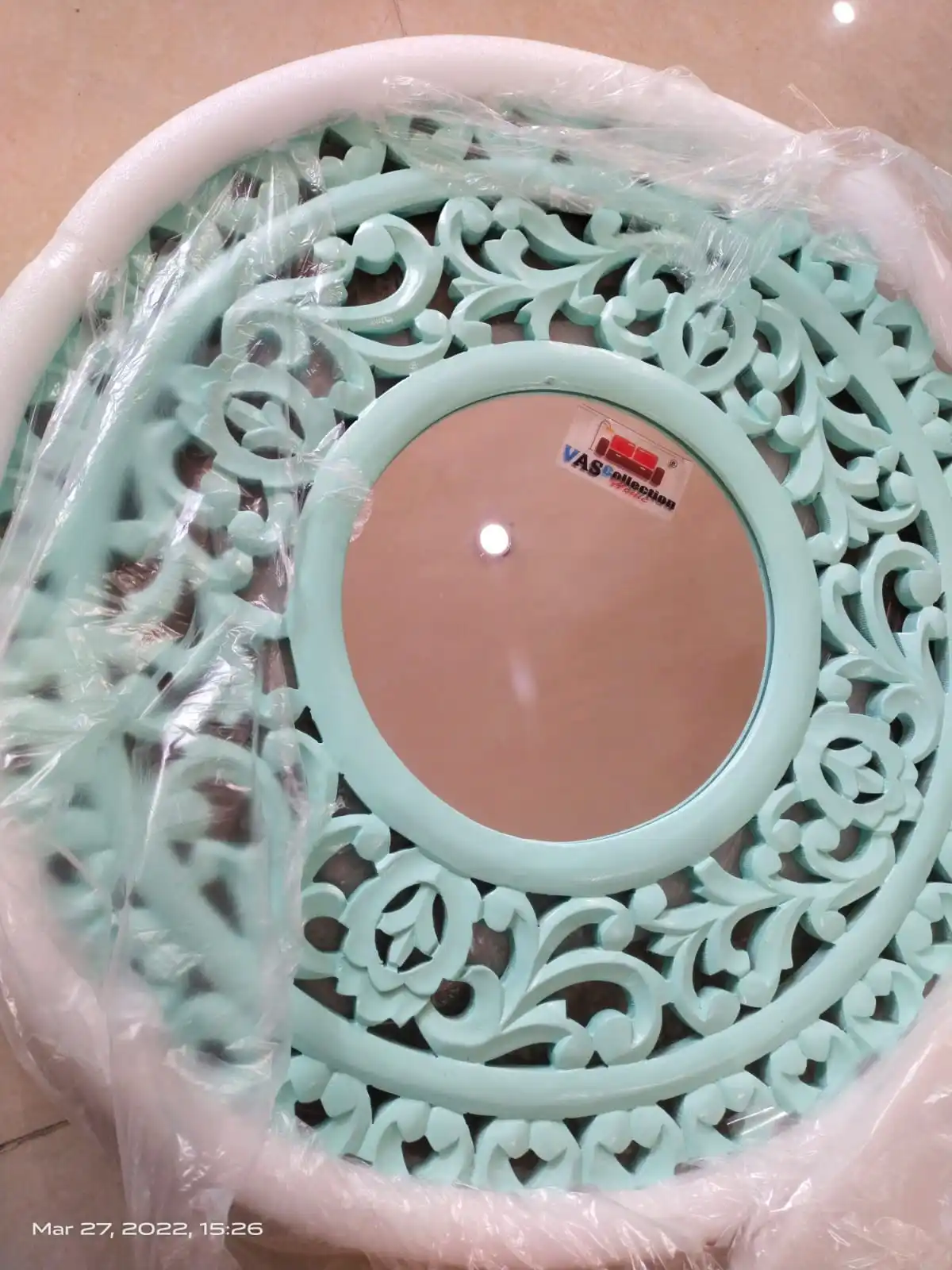 Eco Friendly Wooden Frame Mirrors for Modern Home and Office Interior Wall Decorations from Indian Supplier