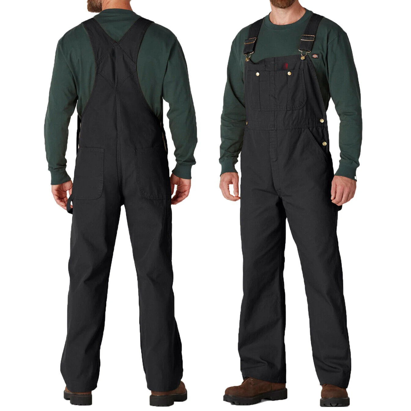 Custom Workwear Light Weight Flame Retard canvas work bib pants Coveralls Oil And Gas All Sizes Ladies Men safety bib for winter